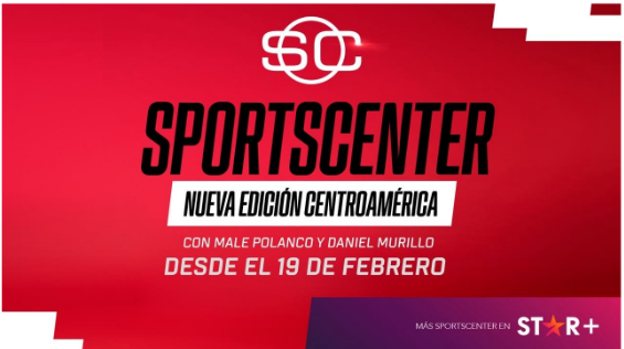 SportsCenter, el sonido del deporte llega a Centroamérica